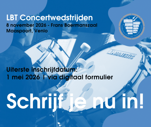 Inschrijvingen Concertwedstijden